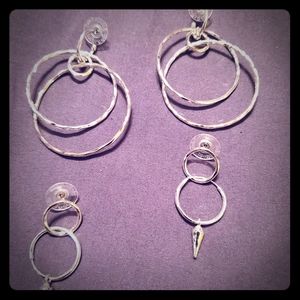 Rebecca Minkoff interlocking hoops